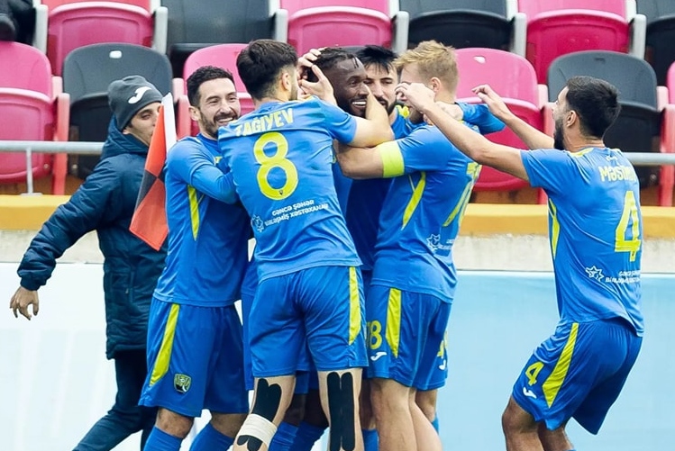 Azərbaycan Premyer Liqası: "Kəpəz" səfərdə böyük hesabla qalib gəldi